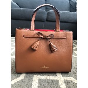 KATE SPADE HAYES SMALL SATCHEL *make an offer